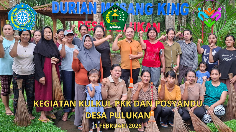 Seruan Kulkul PKK dan Posyandu: Gotong Royong Wujudkan Pulukan Bersih dan Asri